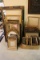 (24) Assorted Picture Frames and (5) Framed Mirrors