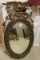 Framed Beveled Mirror, 49