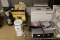 George Foreman Grill, Bread maker, Coffee Grinder, Coffee Maker