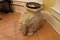Assorted Oriental Plant Vases and Elephant Plant Stand