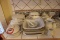 Various Bakeware, Bowls, Coffee Pot, Pitcher, Cream & Sugar