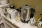 Various Cooking Utensils, Meat Grinder, Food Processor, Coffee, etc.