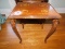 Mahogany Side Table w/Verneer Inlay