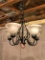 Wrought Iron Hanging Lamp