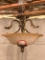 Wrought Iron Ceiling Mount Lamp Fixture