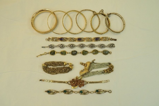 Various Costume Bracelets