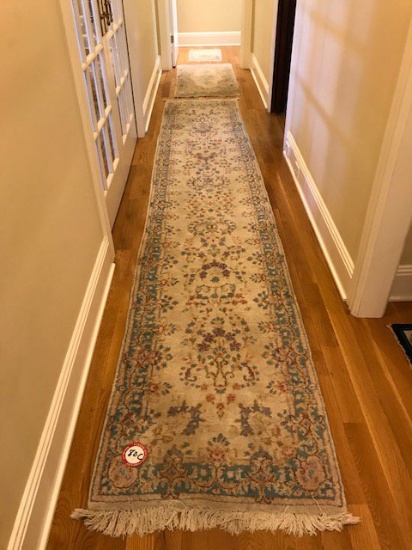 (3) Oriental Carpets, Hall Runner, (2) Throw Rugs