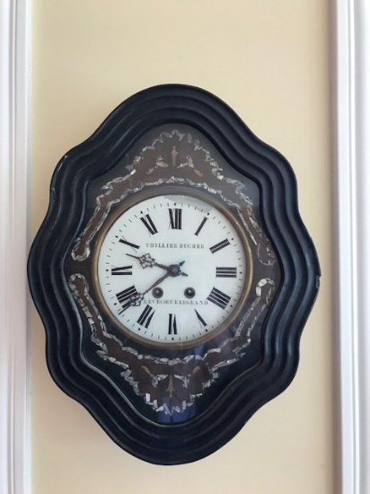 Thillier Hucher Wall Clock