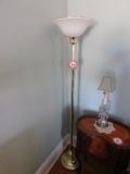 Decorative Brass Floor Lamp