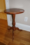 Fruitwood Candle Stand