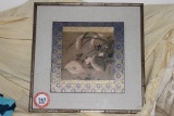 Decorative Frame Print, Oriental Style 25