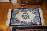 (2) Throw Rugs 42