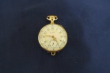 Elgin National Watch Company Pendant Watch, 14k, w/Wadsworth V-5 37, Case 1