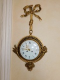 Brass, 7-Day Wall Clock