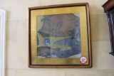 Pair Oriental theme Paintings, 28 1/2