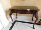 Mahogany, English, Chippendale Style Console Table