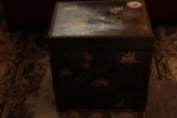 Oriental Hand Painted Chest