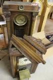 (2) Antique Clocks, Anniversary Clock (need repair)