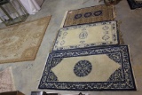 (2) Oriental Throw Rugs, 26