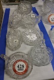 (7) Cut Crystal Bowls