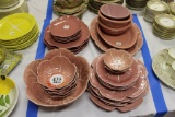 (30) Pieces Porcelain Ware, Plates, Charges, Bowls by Bordallo & Pinniro