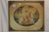 Victorian Style Framed Print 30