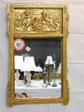 Gilt Framed Mirror, 29