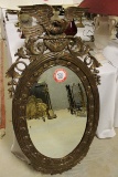 Framed Beveled Mirror, 49