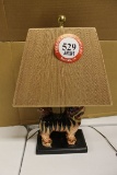 Oriental Foo Dog Table Lamp