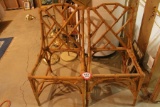 (2) Rattan Chair Frames