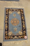 (2) Oriental Throw Rugs, 48