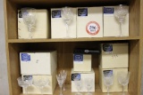 Atlantis Crystal Stemware, Wine Glasses, Sherbet, Mikasa Stemware, Horizon