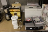 George Foreman Grill, Bread maker, Coffee Grinder, Coffee Maker