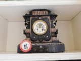 Marble & Granite, 7-Day Mantle Clock