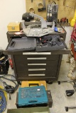 Kennedy 8-Drawer Tool Box on Casters, W/Contents, Misc. Wrenches, Sockets,