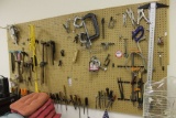 Various Hammers, Screwdrivers, Vise Grips, Squares