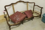 Victorian Wooden Sofa Frame