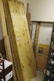 Wooden Trim Plywood (in corner)