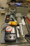 Geiger Counter, Electrical Test Equipment, O -Scope