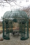 Metal Lattice Pergola made in Philippines