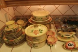 (38) Pieces Franciscan Dinnerware to include Plates, Saucers, Bowls, etc.