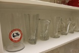 (7) Leaded Crystal Vases