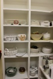 Pyrex Cookware, baskets, Bowls, etc.