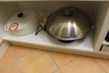 Roasting Pans, Cooking Pots, Electric Wok