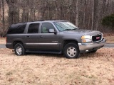 2002 GMC Yukon XL, 4WD, Leather Seat, Luxury Package, V-8, Automatic