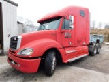 2006 Freightliner Road Tractor, Detroit Diesel Series 60 140L, 10sp, Vin 1F