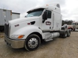 2001 Peterbilt 387 Road Tractor, Cat 6NZ, 10sp, ODO 1,780,168, VIN 1XP7DB9X