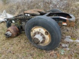 Cutoff Set of Rears, W/Air Bag and 5th Wheel