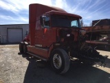 1996 Volvo Road Tractor, (Salvage),