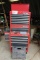 Craftsman Over & Under Toolbox on Casters ,21 drawers w/assorted contents